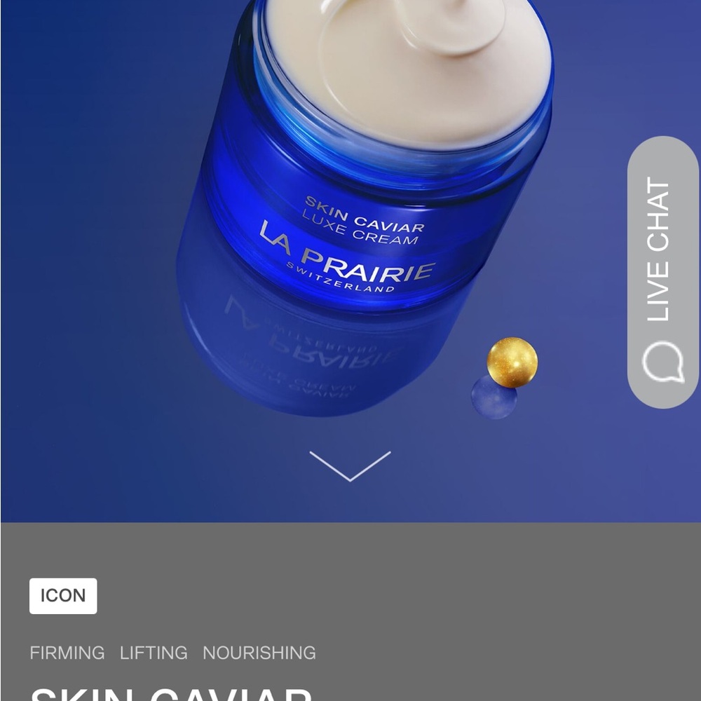 La Prairie Skin Caviar Luxe Cream - Blue
